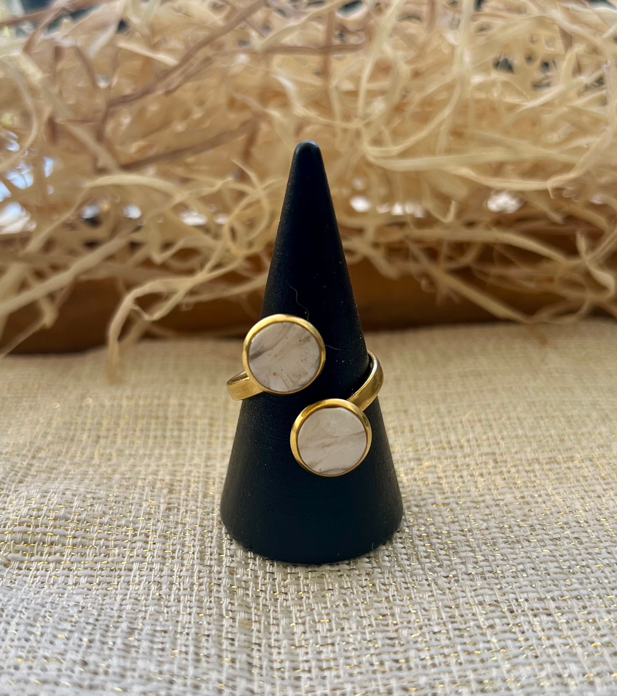 Bague Ajustable — bijou artisanal Tipoïa Bijoux