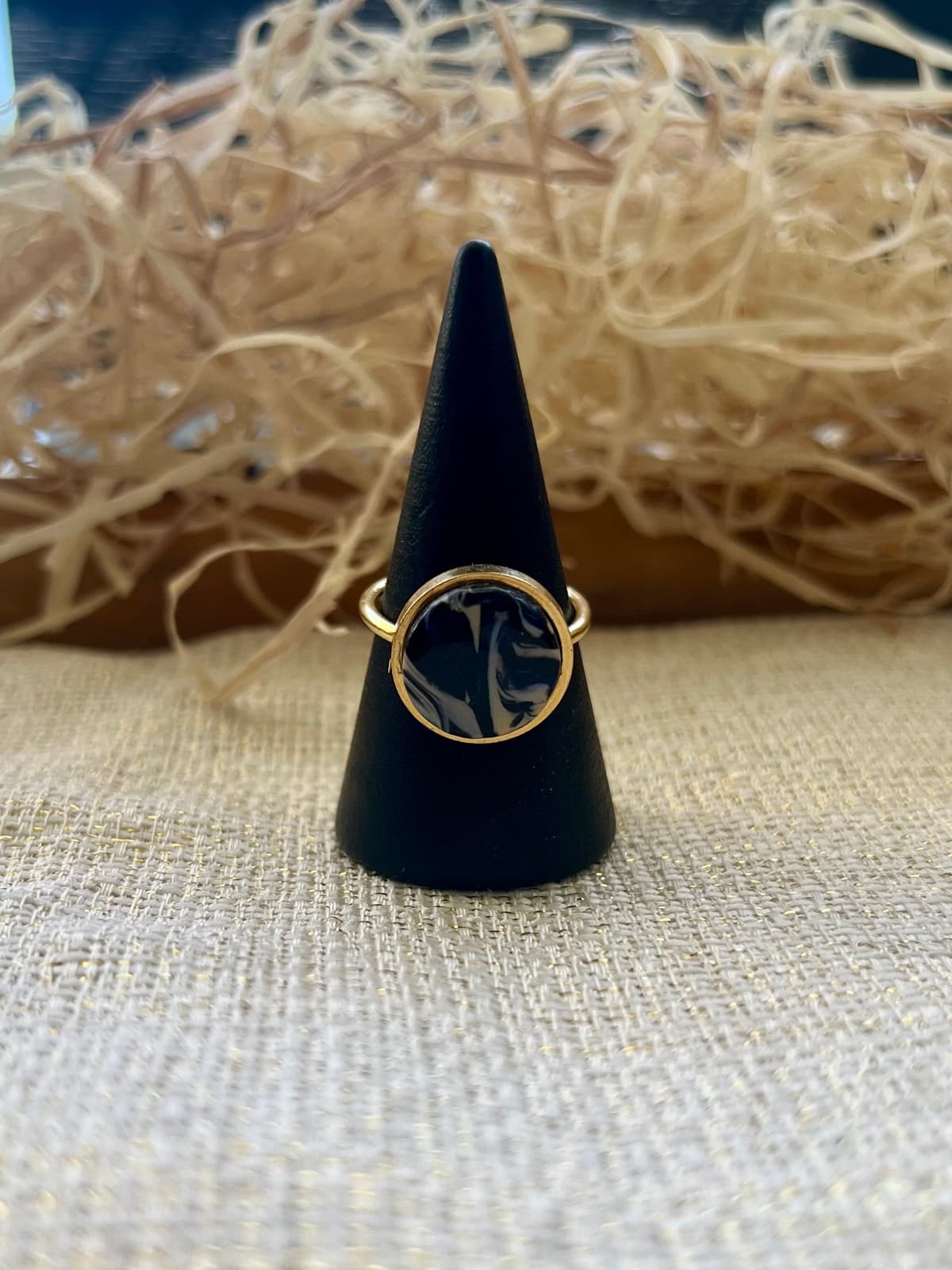 Bague Simple Ajustable - bijou artisanal Tipoïa Bijoux