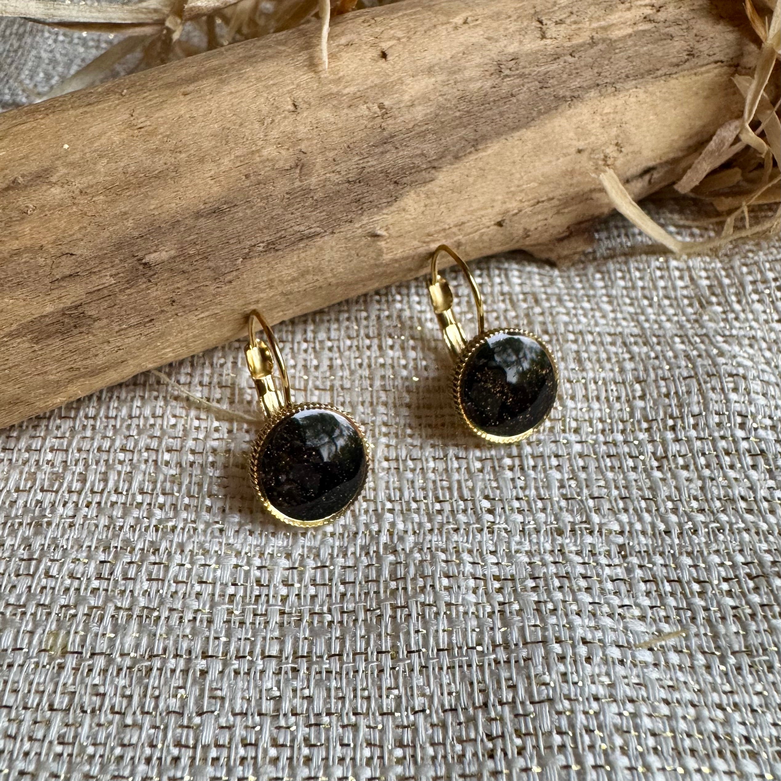 Boucles d'oreilles 'Doya' — vue 5 — bijou artisanal Tipoïa Bijoux