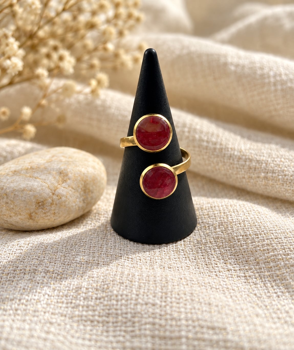 Bague Ajustable - bijou artisanal Tipoïa Bijoux