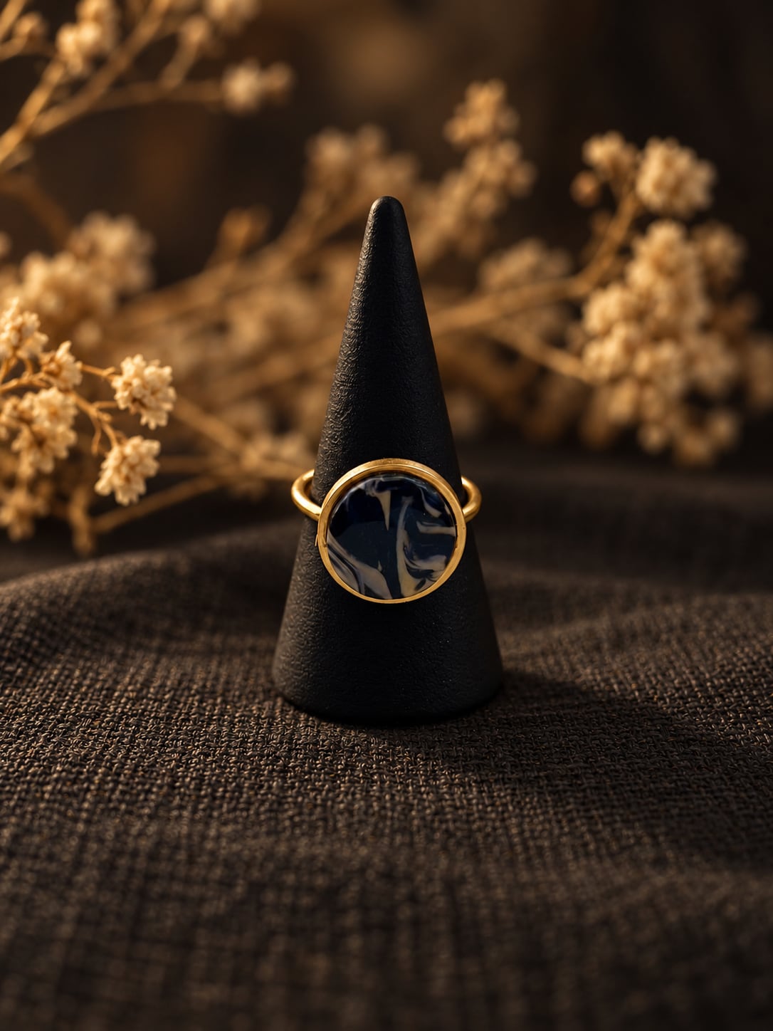Bague Simple Ajustable - bijou artisanal Tipoïa Bijoux