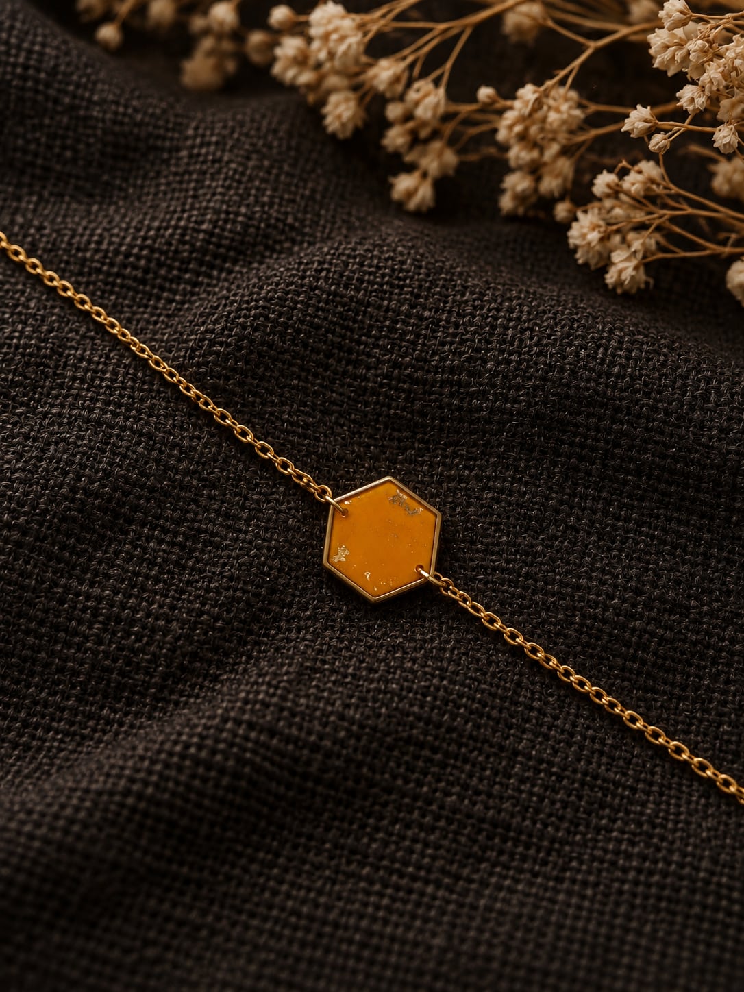 Bracelet Blanc nacré - vue 2 - bijou artisanal Tipoïa Bijoux